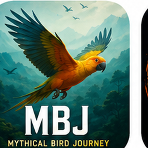 Mythical Bird Journey app icon